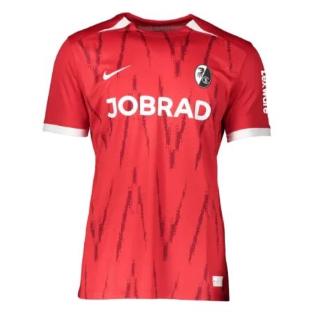 Camisa do Freiburg Vermelha Home I 2024/25 Masculina