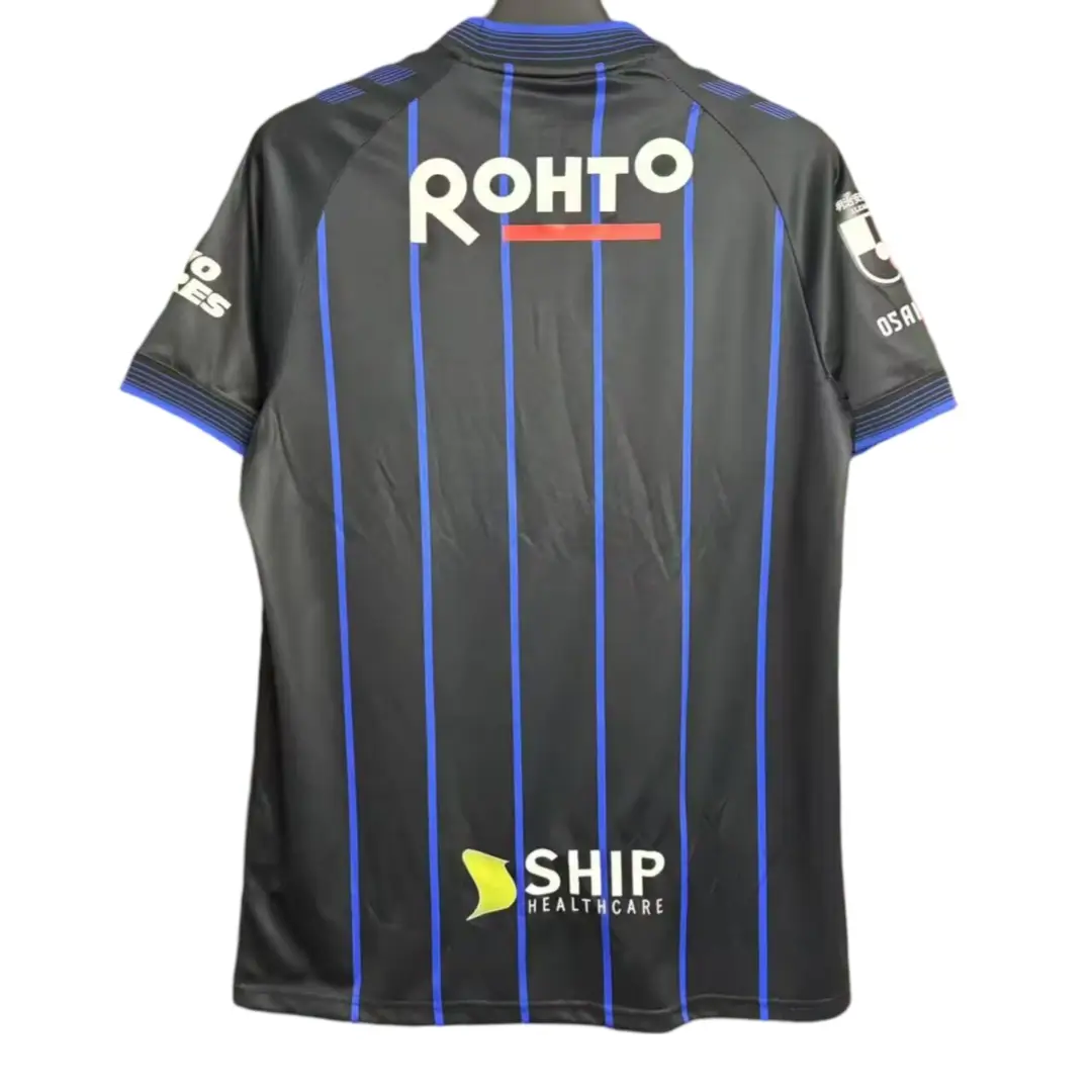 camisa-gamba-osaka-azul-home-i-2024-25-masculina- Camisa Gamba Osaka Azul Home I 2024/25 Masculina