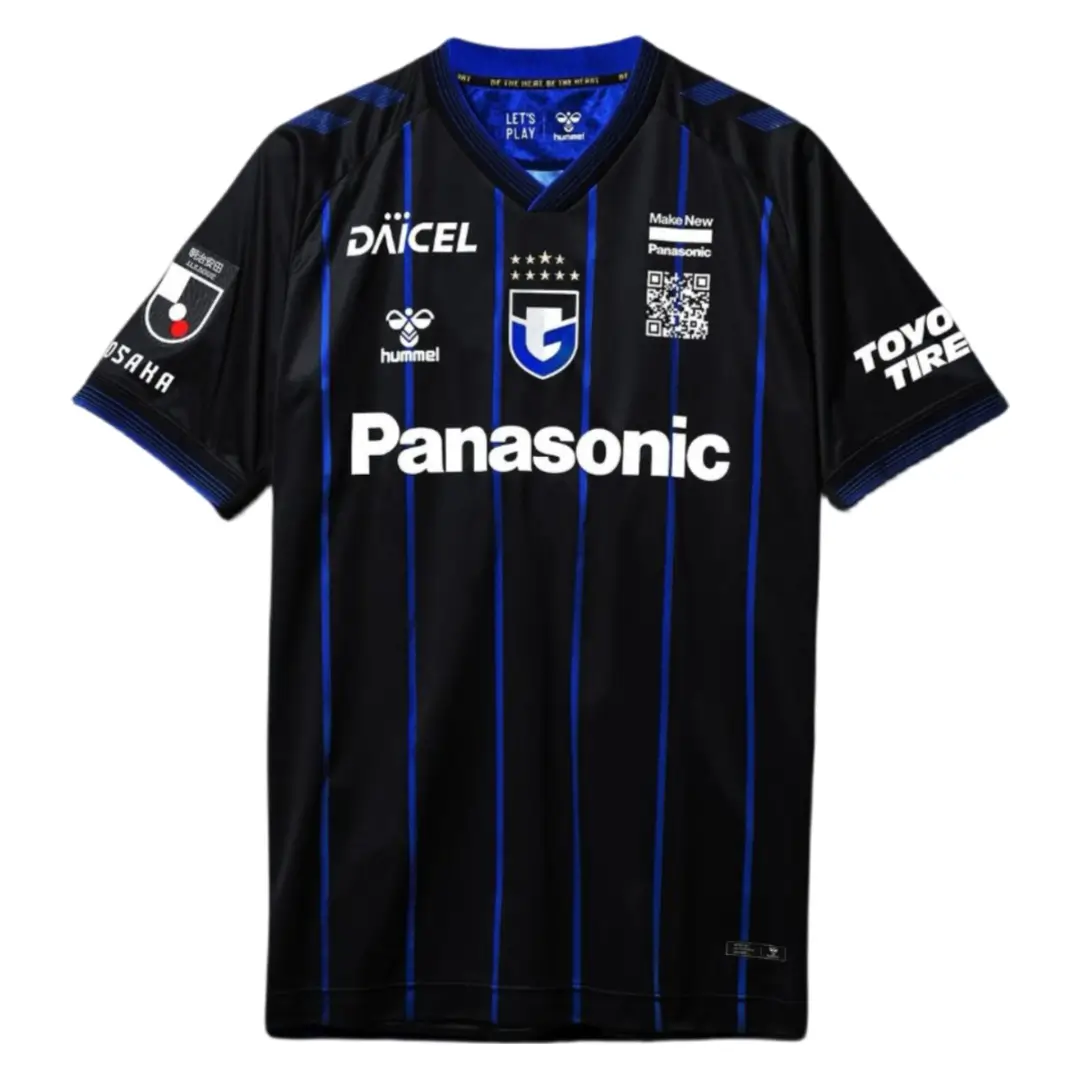 camisa-gamba-osaka-azul-home-i-2024-25-masculina Camisa Gamba Osaka Azul Home I 2024/25 Masculina