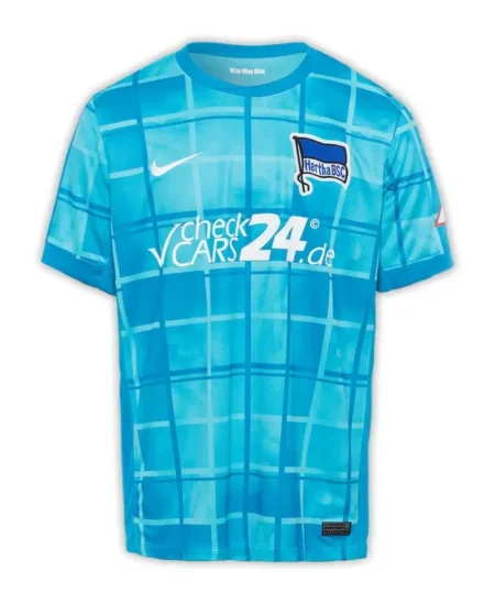 Camisa Hertha Berlin Bsc Azul Third III 2024/25 Masculina