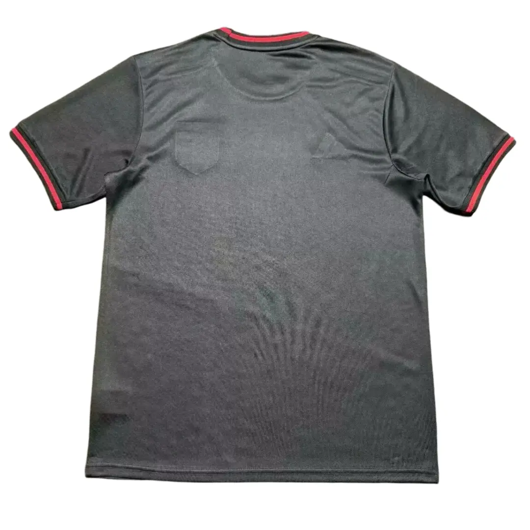 camisa-japao-preta-goku-print-2024-25-masculina- Camisa Japão Goku Especial Preta Anime 2024/25 Masculina