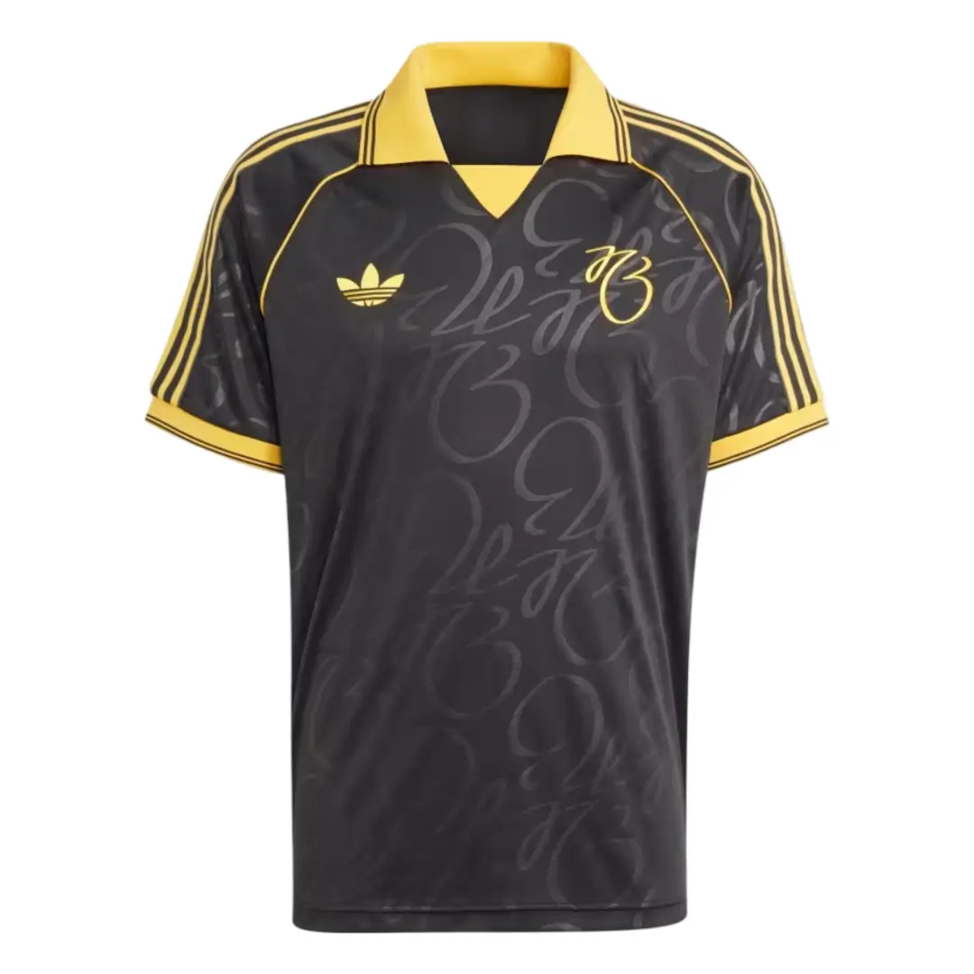 camisa-jude-bellingham-adidas-originals-preta-2024-25-masculina Camisa Jude Bellingham Preta Adidas Originals 2024/25 Masculina