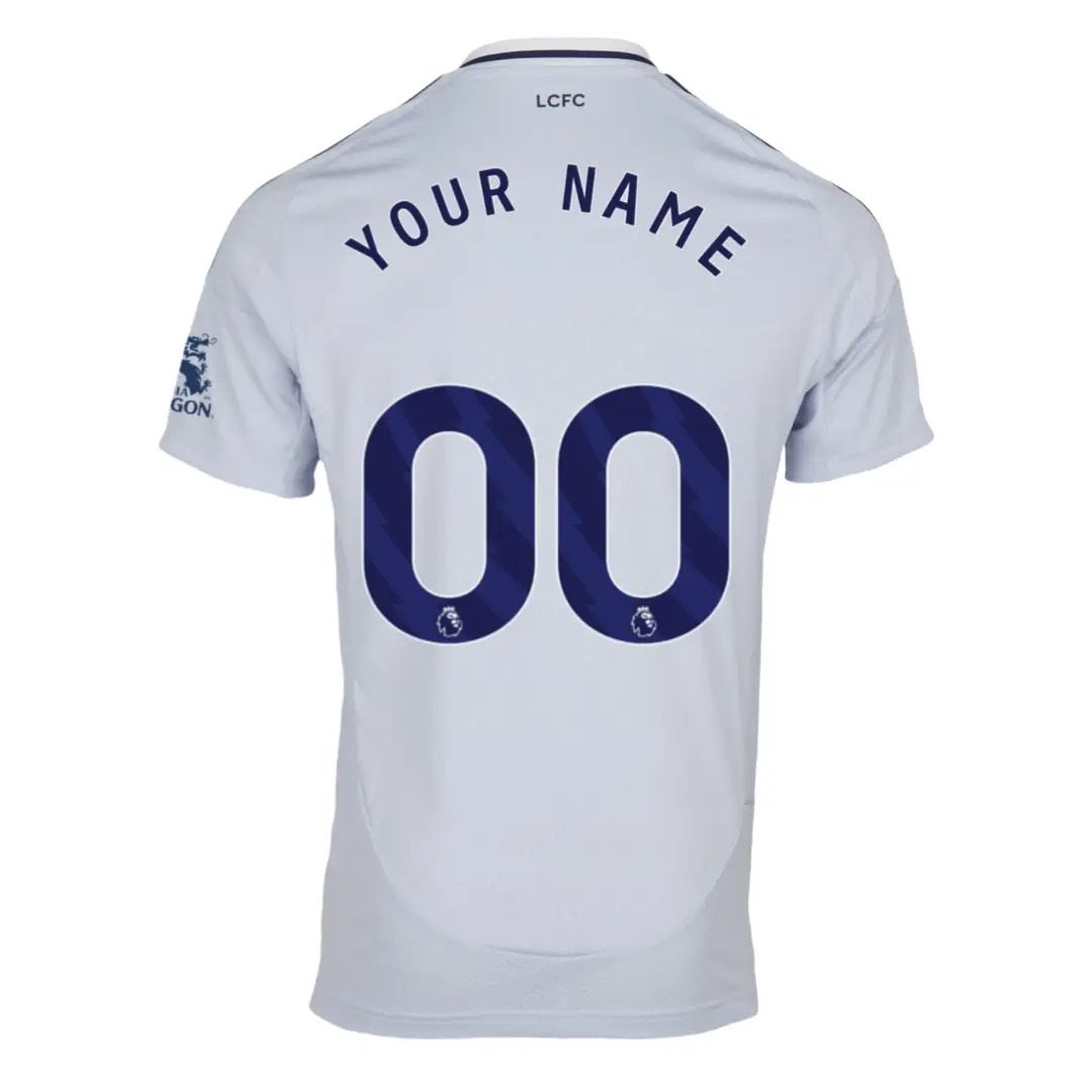 camisa-leicester-city-branca-away-ii-2024-25-masculina- Camisa do Leicester City Branca Away II 2024/25 Masculina