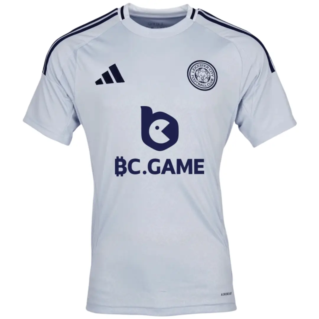 camisa-leicester-city-branca-away-ii-2024-25-masculina Camisa do Leicester City Branca Away II 2024/25 Masculina