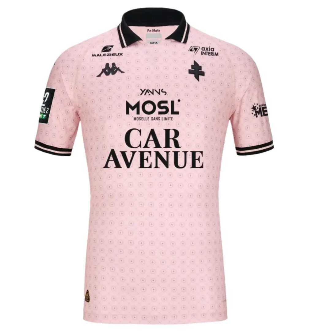 camisa-metz-rosa-third-iii-2024-25-masculina Camisa Metz Rosa Third III 2024-25 Masculina