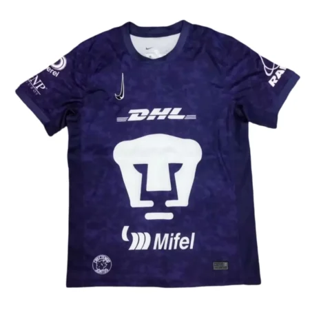 Camisa do Pumas Unl Roxo Third III 2024/25 Masculina