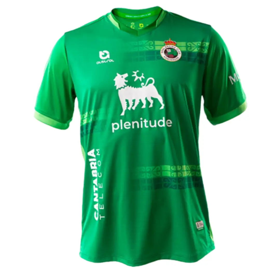 camisa-racing-de-santander-verde-away-ii-2024-25-masculina Camisa do Racing de Santander Verde Away II 2024/25 Masculina