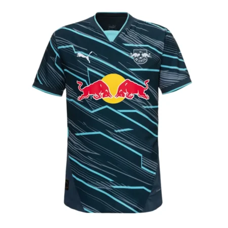 Camisa do RB Leipzig Third Azul III 2024/25 Masculina