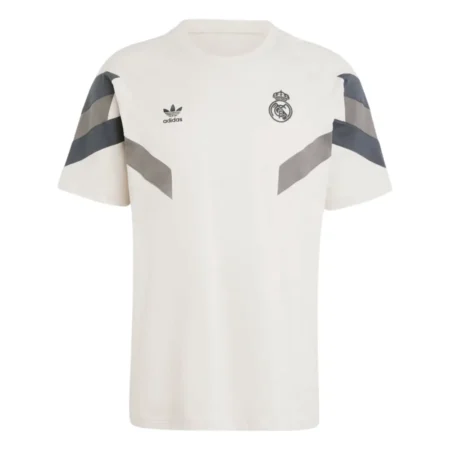 Camisa Real Madrid Adidas Originals Branca 2024/25 Masculina