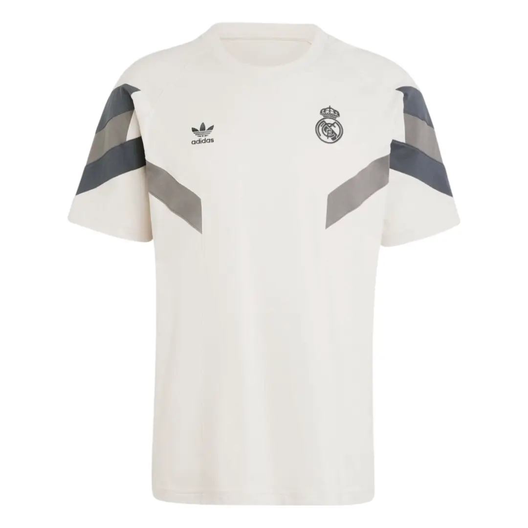camisa-real-madrid-branca-adidas-originals-2024-25-masculina Camisa Real Madrid Adidas Originals Branca 2024/25 Masculina