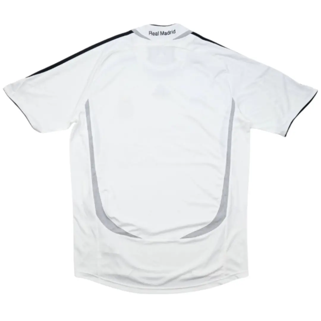 camisa-real-madrid-branca-home-i-2006-siemens- Camisa do Real Madrid Home Branca I 2006 Masculina