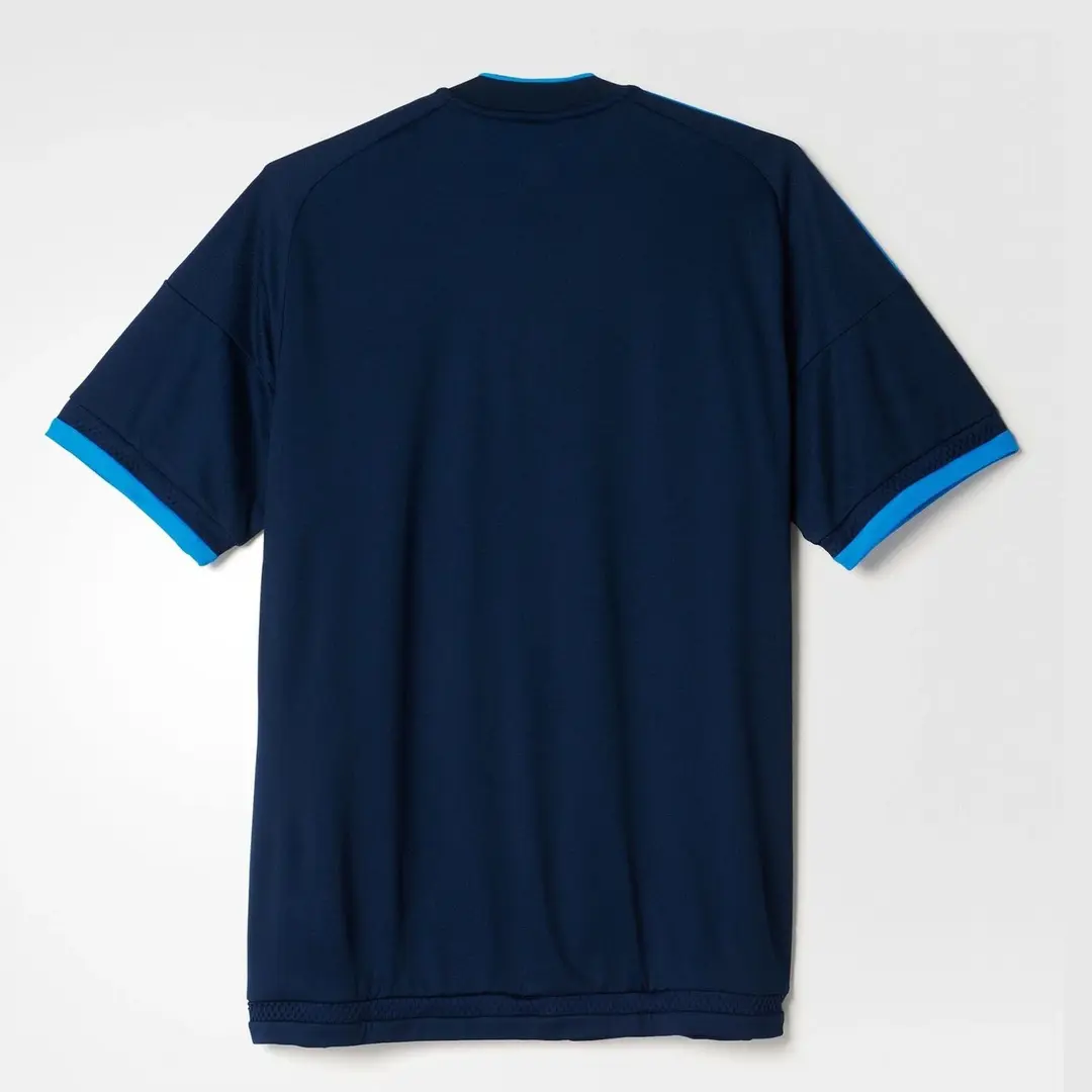 camisa-real-madrid-third-azul-escura-2015-masculina- Camisa do Real Madrid Azul Escura Third III 2015/16 Masculina
