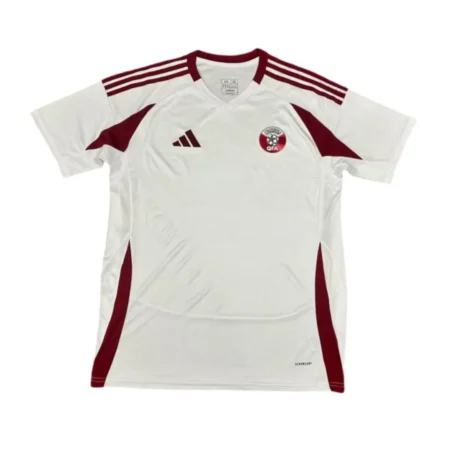 Camisa da Seleção do Qatar Branca II Away 2024/25 Masculina