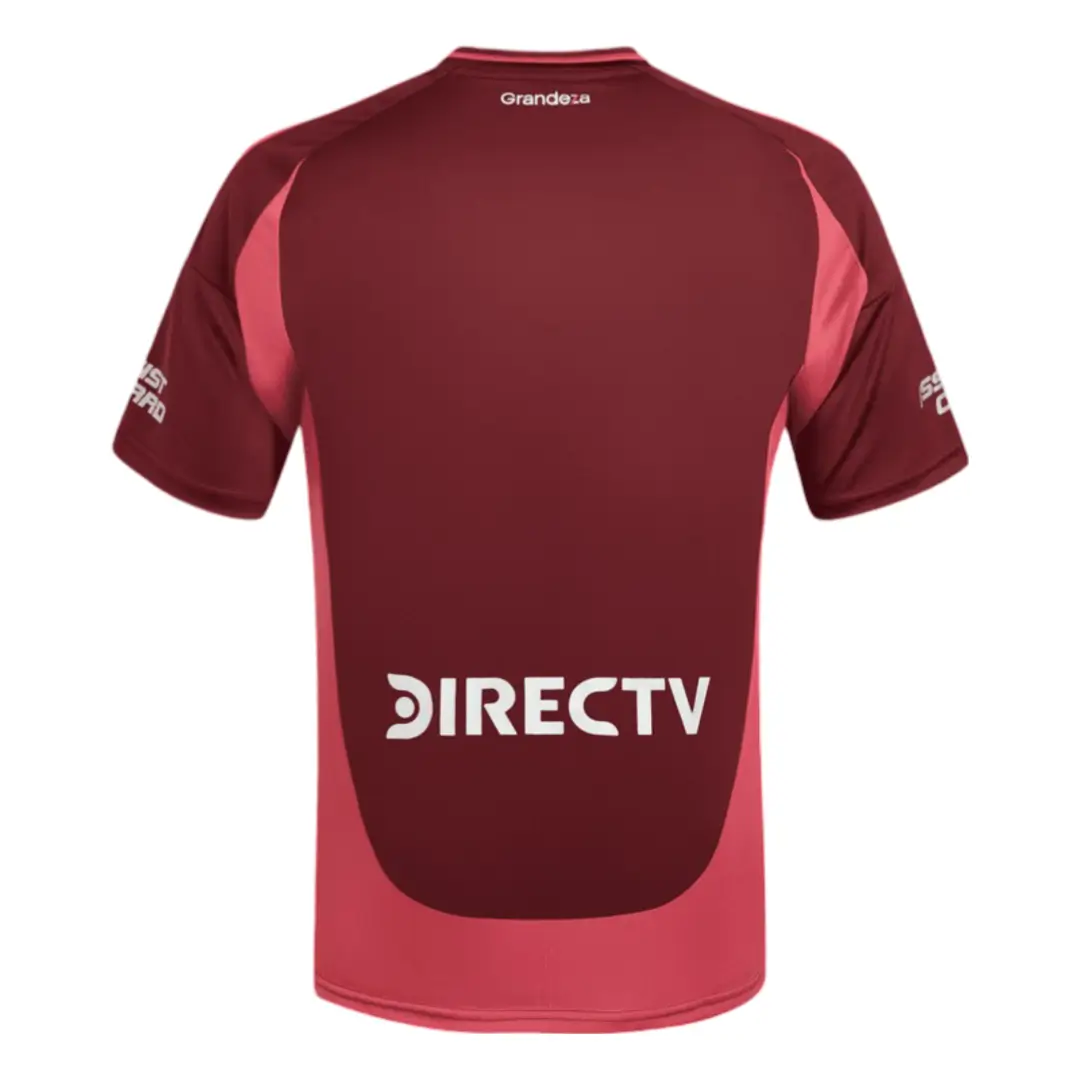 camisa-river-plate-vermelha-away-ii-2024-25-masculina- Camisa do River Plate Vermelha Away II 2024/25 Masculina