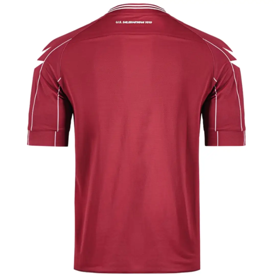 camisa-salernitana-vermelha-home-i-2024-25-masculina- Camisa Salernitana Vermelha Home I 2024/25 Masculina