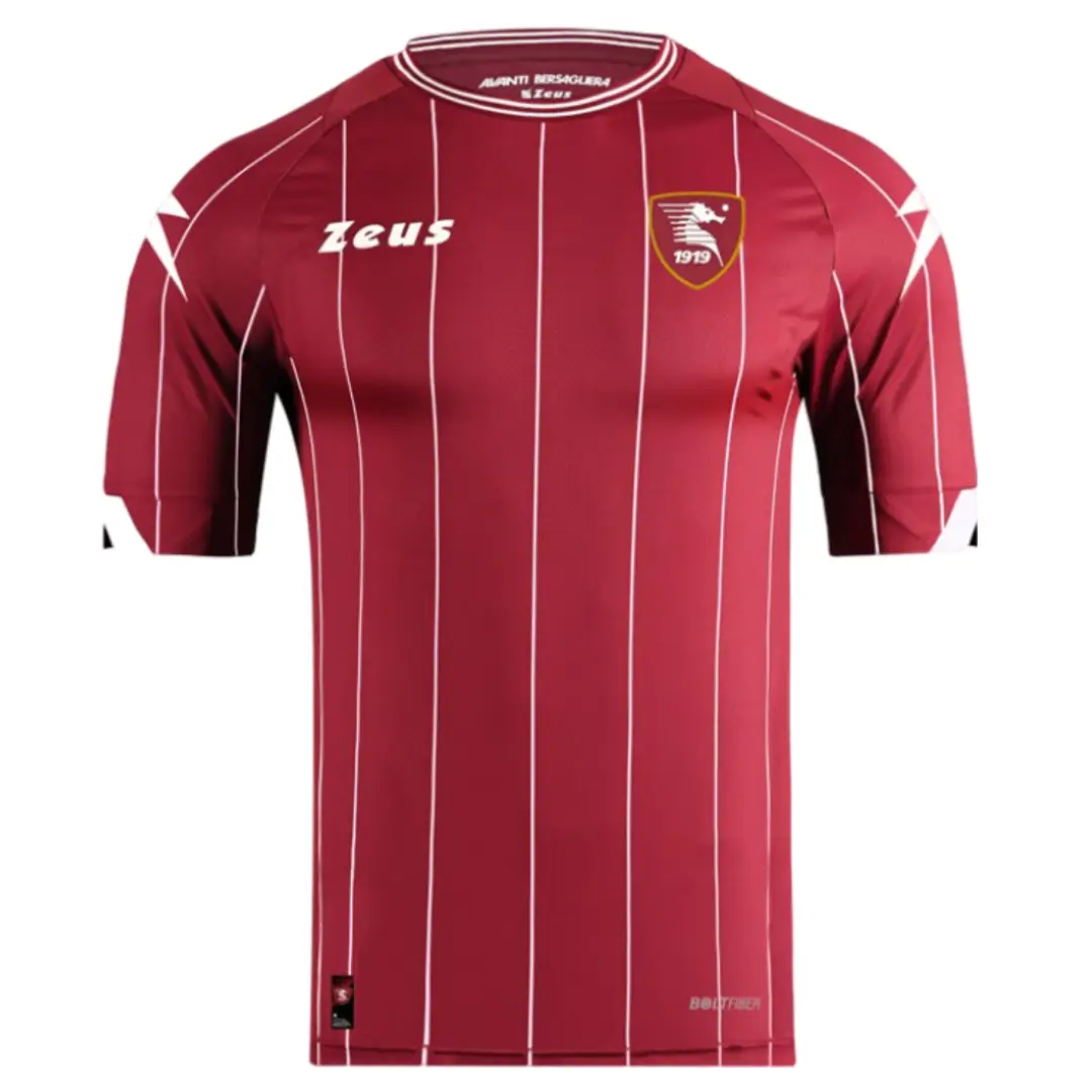 camisa-salernitana-vermelha-home-i-2024-25-masculina Camisa Salernitana Vermelha Home I 2024/25 Masculina