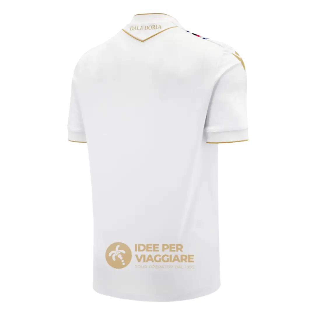 camisa-sampdoria-away-branca-ii-2024-25-masculina- Camisa do Sampdoria Branca II Away 2024/25 Masculina
