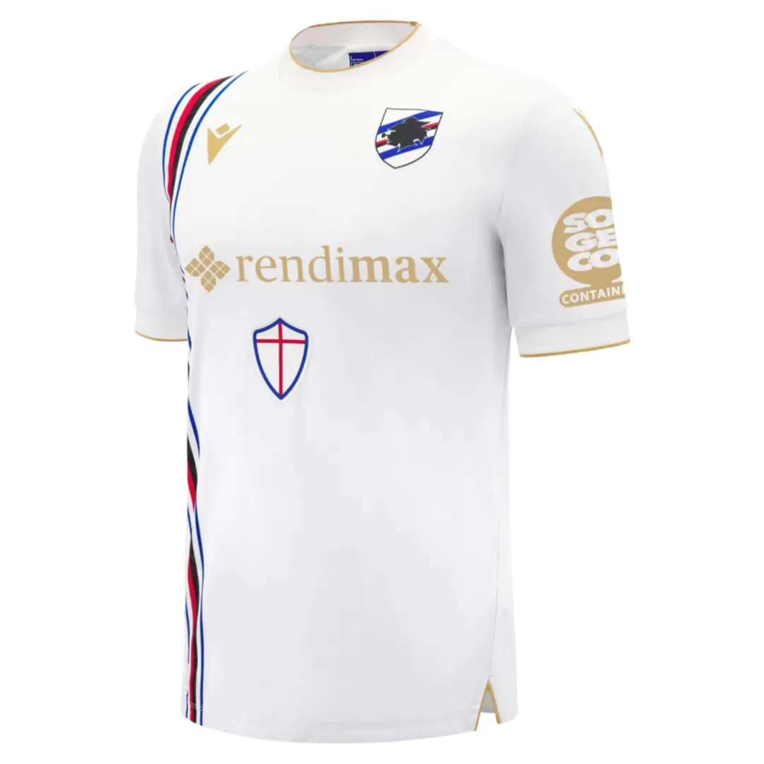 camisa-sampdoria-away-branca-ii-2024-25-masculina Camisa do Sampdoria Branca II Away 2024/25 Masculina