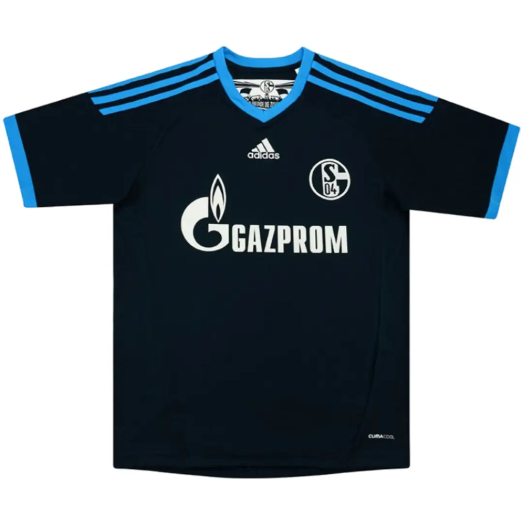 camisa-schalke-04-away-2010-11-preta-masculina Camisa Schalke 04 Away Preta II 2010/11 Masculina