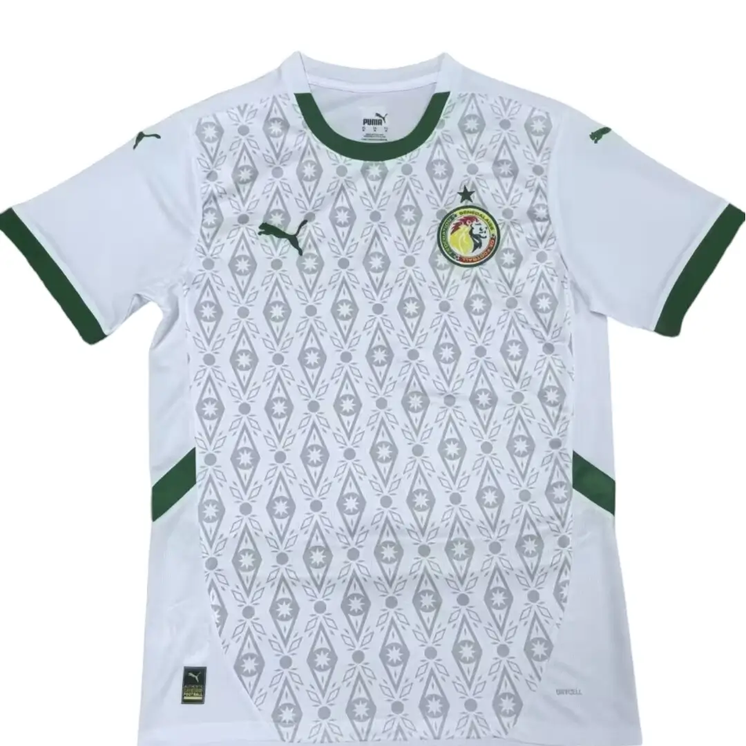 camisa-selecao-de-senegal-branca-home-i-2024-25-masculina Camisa Seleção de Gana Branca Home I 2024/25 Masculina