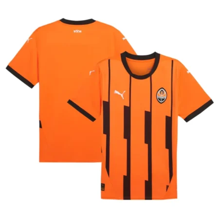 Camisa do Shakhtar Donetsk Laranja Home I 2024/25 Masculina