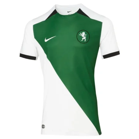 Camisa Sporting CP 100 Anos STROMP Branca/Verde 2024/25 Masculina
