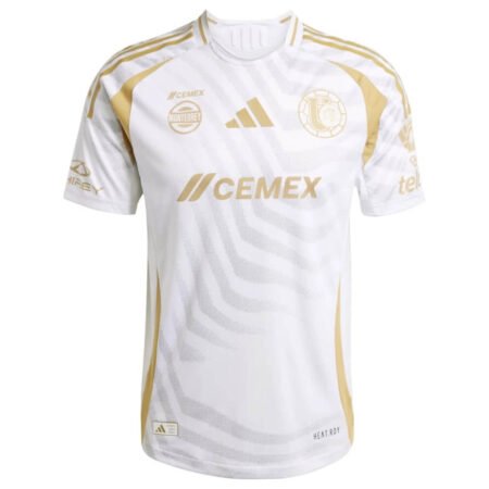 Camisa Tigres UNL Branca Third III 2024/25 Jogador