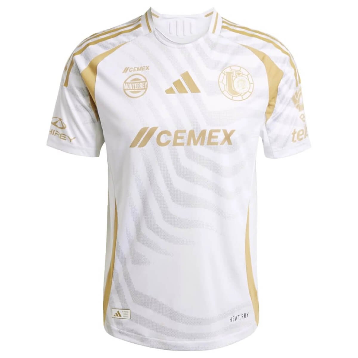 camisa-tigres-unl-branca-third-iii-2024-25-jogador Camisa Tigres UNL Branca Third III 2024/25 Jogador