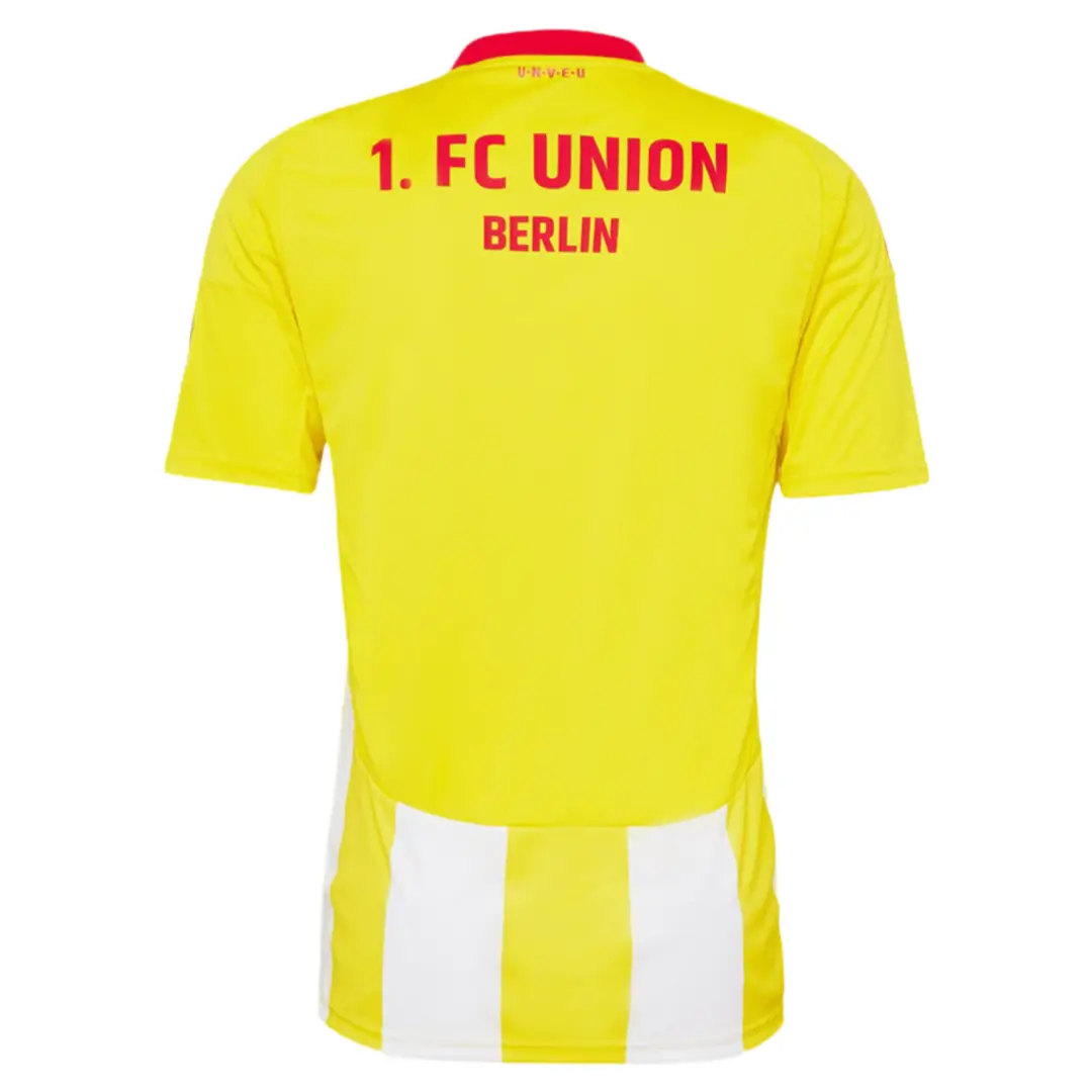 camisa-union-berlin-amarela-third-iii-2024-25-masculina- Camisa do Union Berlin Amarela Third III 2024/25 Masculina