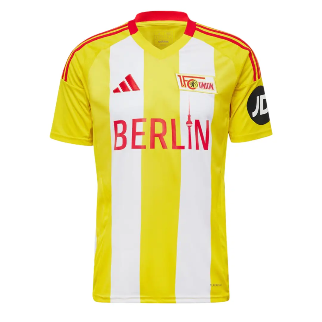 camisa-union-berlin-amarela-third-iii-2024-25-masculina Camisa do Union Berlin Amarela Third III 2024/25 Masculina