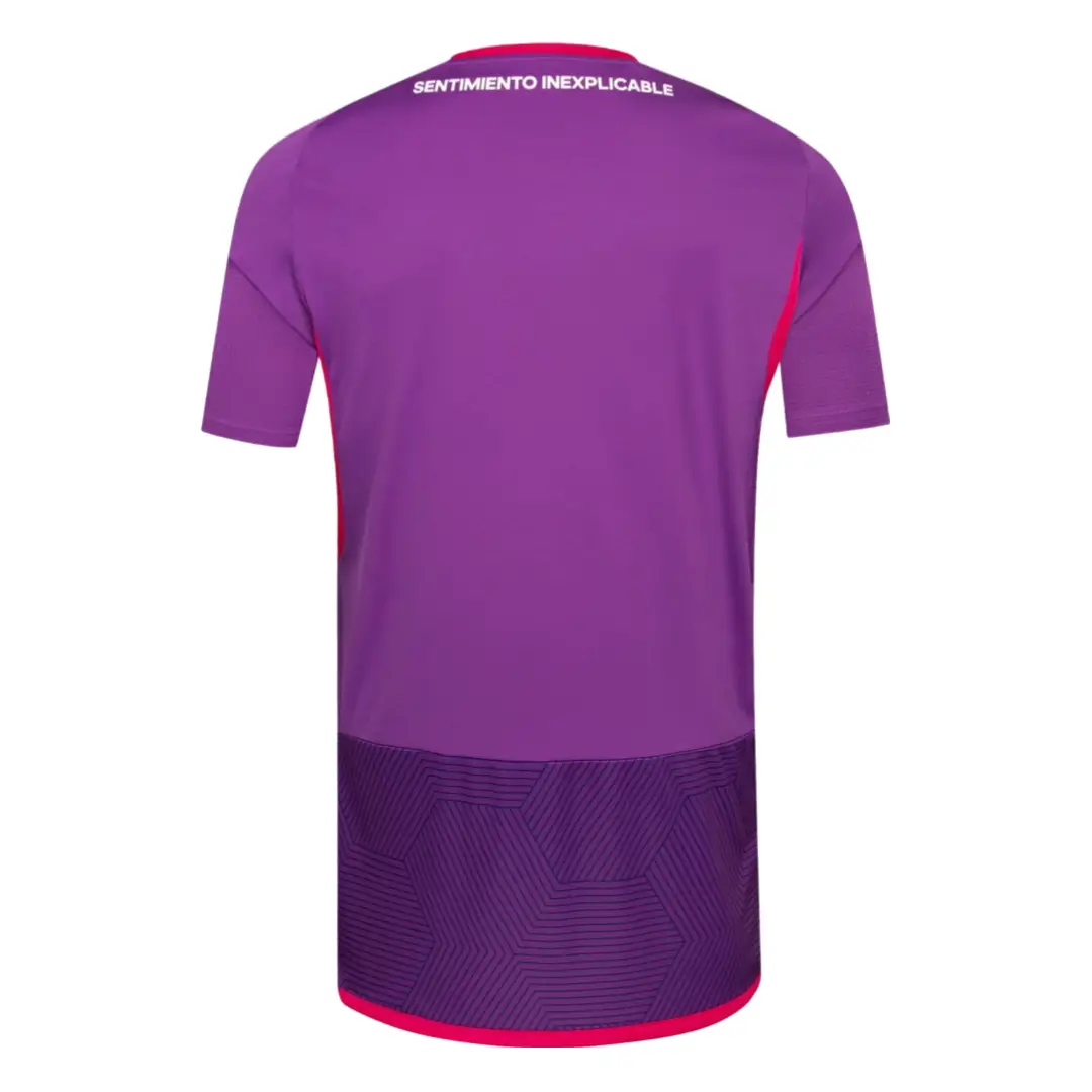 camisa-universidade-do-chile-roxo-third-iii-2024-25-masculina- Camisa Universidade do Chile Roxo Third III 2024/25 Masculina