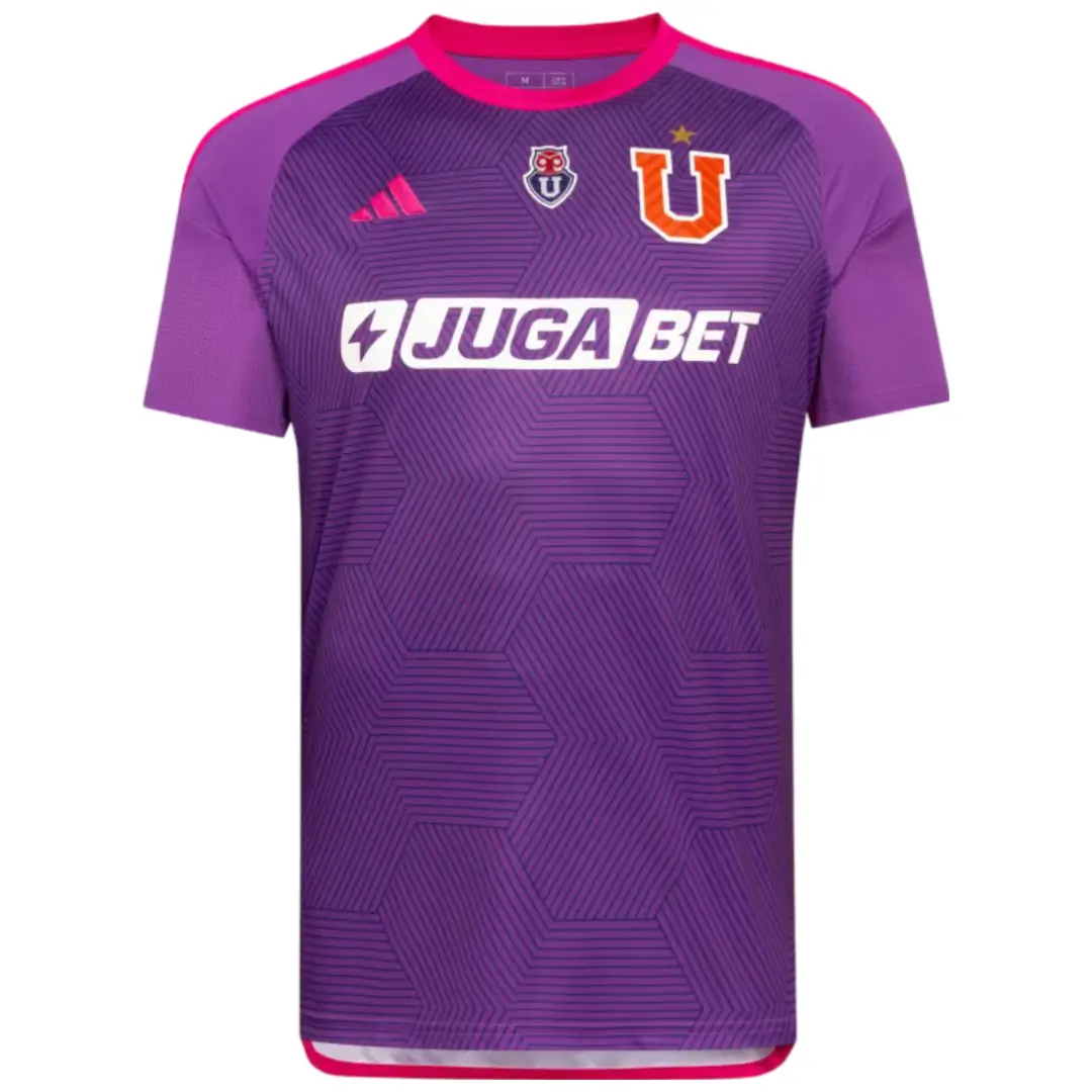 camisa-universidade-do-chile-roxo-third-iii-2024-25-masculina Camisa Universidade do Chile Roxo Third III 2024/25 Masculina