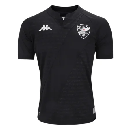 Camisa Vasco 100 Anos Preta Terceira 2024/25 Masculina
