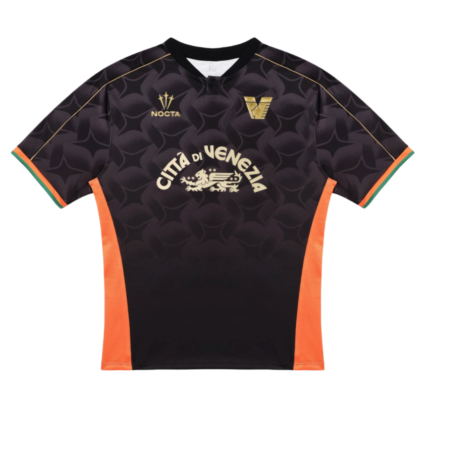Camisa do Venezia Nocta Preta Home I 2024/25 Masculina