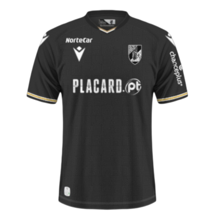 Camisa Vitória Guimarães Preta Away II 2024/25 Masculina