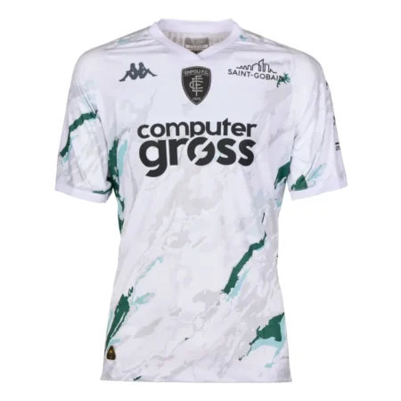 Camisa Empoli Branca Away II 2024/25 Masculina
