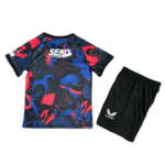 Kit Infantil Rangers Azul Escura III Third 2024/25 Unissex