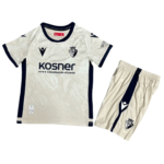 Kit Infantil Osasuna Bege/Branca Away II 2024/25 Unissex