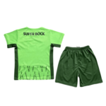 Kit Infantil Sporting Portugal Verde Third II 2013/14 Unissex