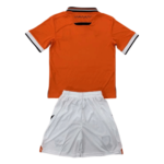 Kit Infantil Sheffield Wednesday Laranja Away II 2024/25 Unissex