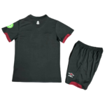 Kit Infantil Reserva West Ham Preta II 2024/25 Unissex