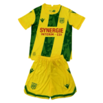 Kit Infantil Nantes Amarela I Home 2024/25 Unissex