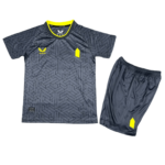 Kit Infantil Reserva do Everton Fc Preta II 2024/25 Unissex