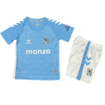 Kit Infantil Titular Coventry City Azul I 2024/25 Unissex