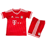 Kit Infantil do FC Bayern Vermelha Home I Wembley 2013 Unissex
