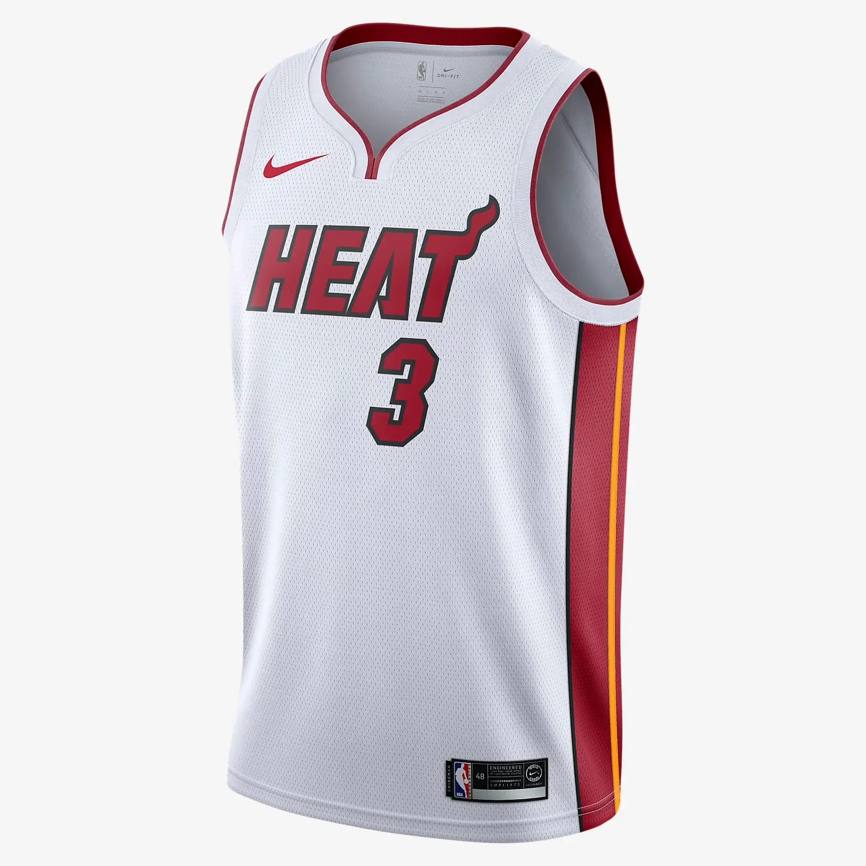 regata-nba-association-swingman-miami-heat-branca-wade-3 (1) Regata NBA Association Swingman Miami Heat Branca Wade #3