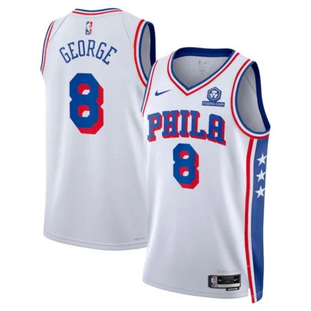 Regata NBA Association Swingman Philadelphia 76ers Branca George #8