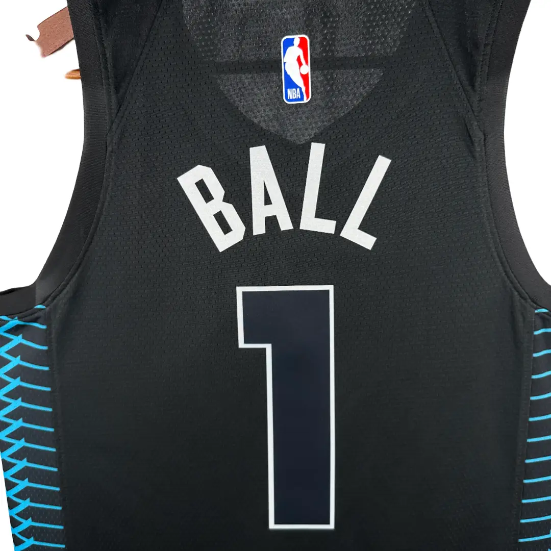 regata-nba-city-swingman-charlotte-hornets-preta-ball-1-1 Regata NBA City Swingman Charlotte Hornets Preta Ball #1