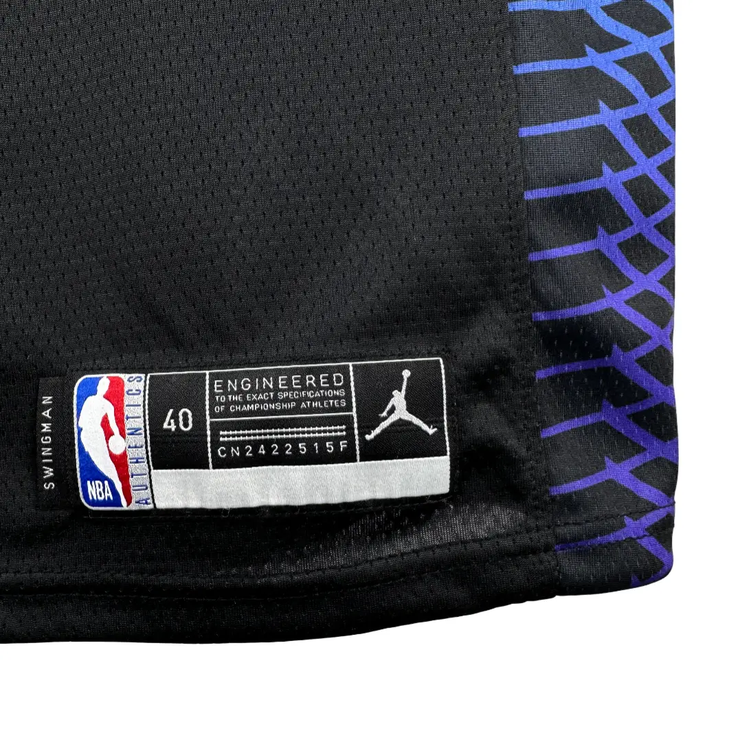 regata-nba-city-swingman-charlotte-hornets-preta-ball-1-2 Regata NBA City Swingman Charlotte Hornets Preta Ball #1