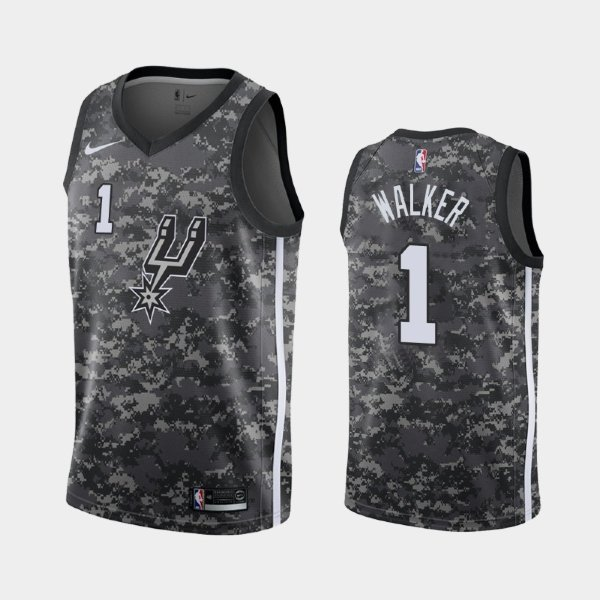 regata-nba-city-swingman-san-antonio-spurs-preta-walker-1 Regata NBA City Swingman San Antonio Spurs Preta Walker #1